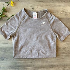 GYMSHARK NWOT Fitted Workout Top (S)